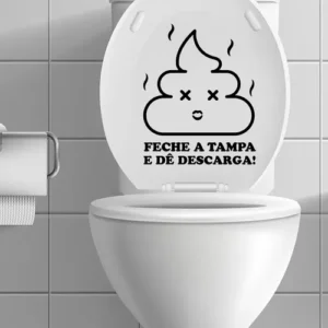 Curso rápido: "Como baixar a tampa do vaso"