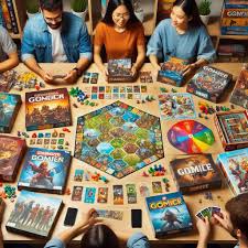 Um jogo de tabuleiro para testar o casamento