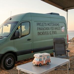 Moedinhas para o cofrinho: MOTORHOME